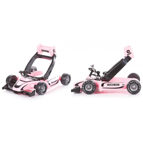 Premergator si Antemergator Racer  4 in 1 Roz - Chipolinio Pink Racer 