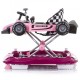 Premergator si Antemergator Racer  4 in 1 Roz - Chipolinio Pink Racer 