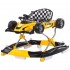 Premergator si Antemergator Racer  4 in 1 Galben - Chipolino yelow Racer Musical baby walker