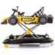 Premergator si Antemergator Racer  4 in 1 Galben - Chipolino yelow Racer Musical baby walker