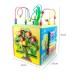 Cub Centru activitati Magic Box 5 in 1 cu baza rotativa