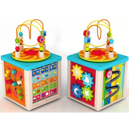 Cub muzical Magic Box 5 in 1 B