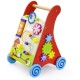 Premergator / Antemergator din lemn cu multiple activitati Viga Toys - rosu