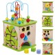 Cub multifunctional-multiactivitati Activity Play Cube 5 in 1 