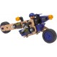 Kit asamblare Motocicleta din lemn MAXIM  -Set 65 piese Build and Play