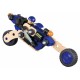 Kit asamblare Motocicleta din lemn MAXIM  -Set 65 piese Build and Play