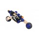 Kit asamblare Motocicleta din lemn MAXIM  -Set 65 piese Build and Play