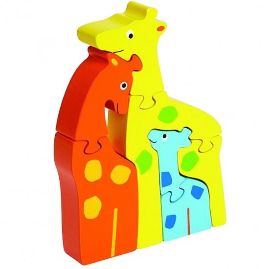 Imaginarium Safari Trio, jucărie din lemn cu 3 activitati