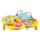 Masuta multifunctionala educativa din lemn Time to Enjoy BabyMix