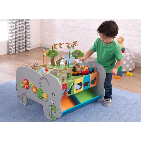 Masuta Elefant- statie de distractie multifunctionala cu multiactivitati