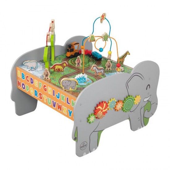 Masuta Elefant- statie de distractie multifunctionala cu multiactivitati