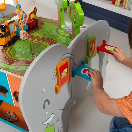 Masuta Elefant- statie de distractie multifunctionala cu multiactivitati