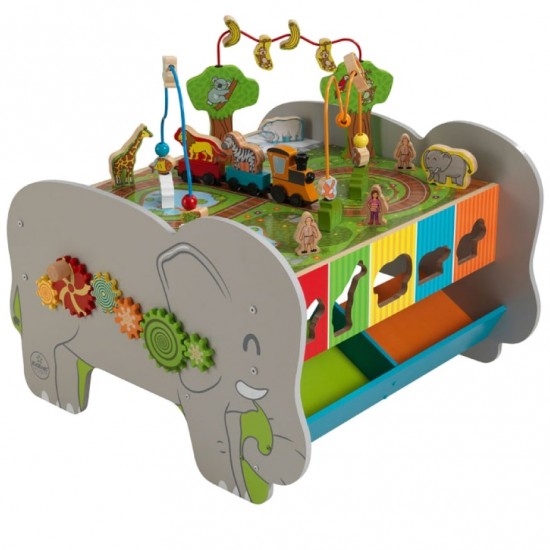 Masuta Elefant- statie de distractie multifunctionala cu multiactivitati