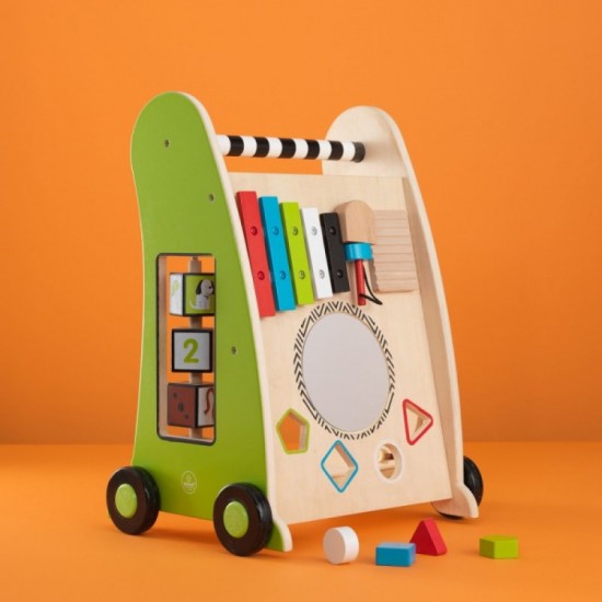 Premergator / Antemergator din lemn Push Along Play Cart Kidkraft