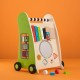 Premergator / Antemergator din lemn Push Along Play Cart Kidkraft