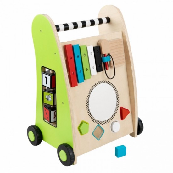 Premergator / Antemergator din lemn Push Along Play Cart Kidkraft