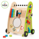 Premergator / Antemergator din lemn Push Along Play Cart Kidkraft