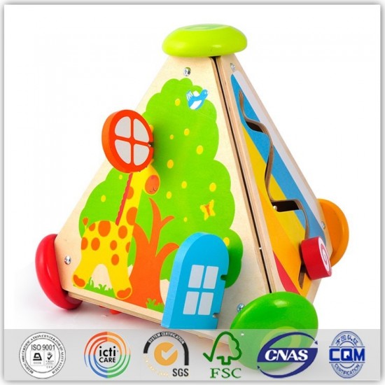 Cub Triunghiular Prisma 4 in 1 