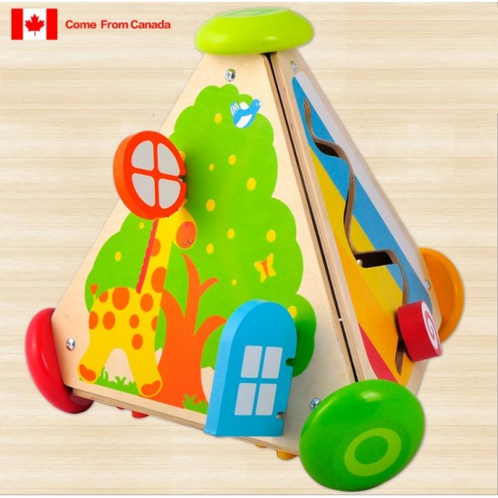 Cub Triunghiular Prisma 4 in 1 