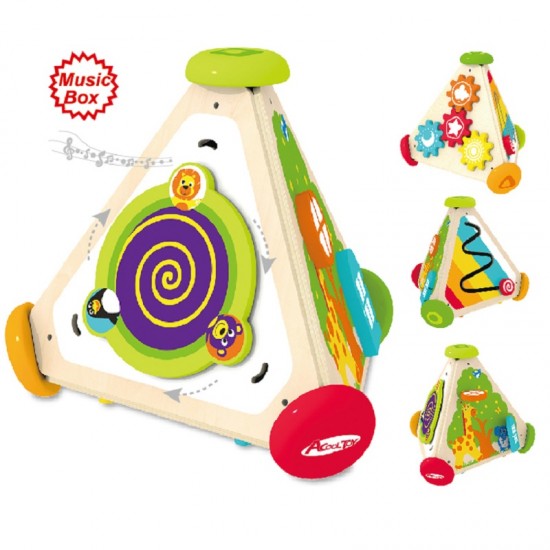 Cub Triunghiular Prisma 4 in 1 