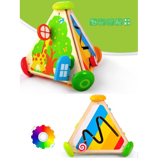 Cub Triunghiular Prisma 4 in 1 