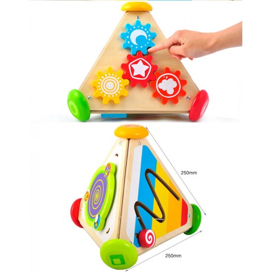 Cub Triunghiular Prisma 4 in 1 