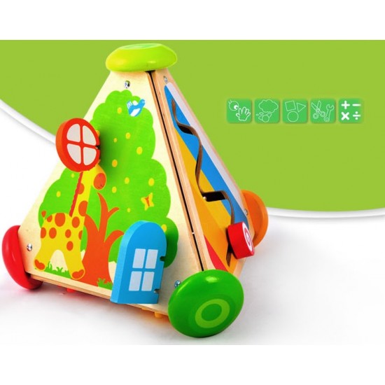 Cub Triunghiular Prisma 4 in 1 