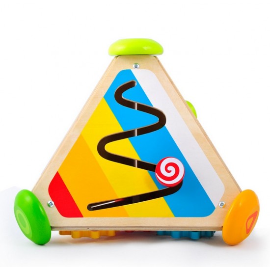 Cub Triunghiular Prisma 4 in 1 