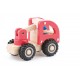 Masinuta din lemn Masina de Pompieri Fire Truck