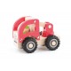 Masinuta din lemn Masina de Pompieri Fire Truck