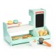 Expresor mare de cafea - Set de jucarie  din lemn Coffee Shop Maker
