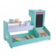 Expresor mare de cafea - Set de jucarie  din lemn Coffee Shop Maker