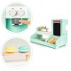 Expresor mare de cafea - Set de jucarie  din lemn Coffee Shop Maker