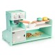 Expresor mare de cafea - Set de jucarie  din lemn Coffee Shop Maker