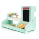 Expresor mare de cafea - Set de jucarie  din lemn Coffee Shop Maker