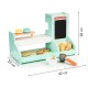 Expresor mare de cafea - Set de jucarie  din lemn Coffee Shop Maker
