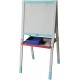 Tabla magentica de scris  cu crerata Sevalet Fresh Art 4 in 1 ajustabila cu suport pentru hartie si accesorii