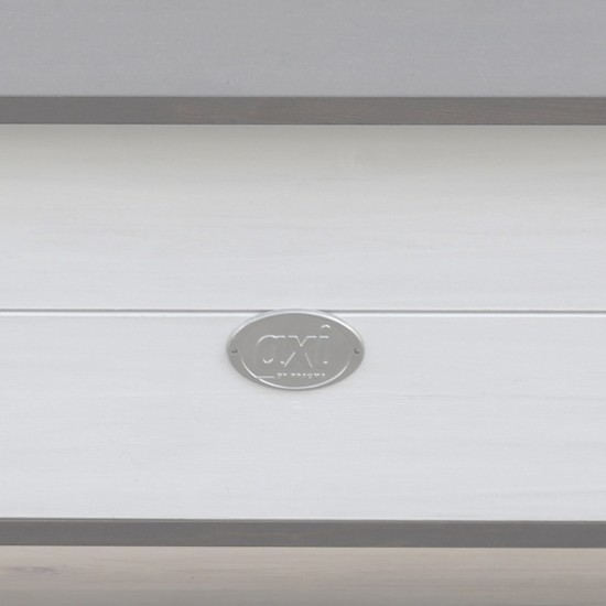 Bancuta mare 2 in 1 Corky din lemn cu depozitare pentru copii 