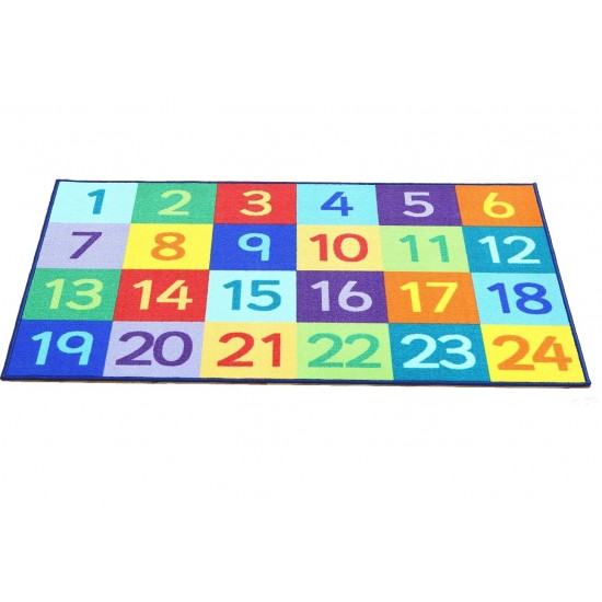 Covor Alfabet pentru copii - covoras educativ cu litererele alfabetului 