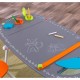 Masa de scris si desenat cu doua scaunele  Chalkboard Art Table Kidkraft OnlyToys