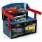 Bancuta cu Birou McQueen-Mobilier 2 in 1 pentru depozitare jucarii Cars Team Delta Children
