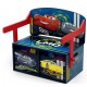 Bancuta cu Birou McQueen-Mobilier 2 in 1 pentru depozitare jucarii Cars Team Delta Children