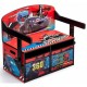 Bancuta cu Birou Disney Lightning McQueen 2 in 1 cu depozitare jucarii Cars Team Delta Children