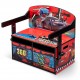 Bancuta cu Birou Disney Lightning McQueen 2 in 1 cu depozitare jucarii Cars Team Delta Children
