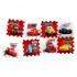 Covor puzzle din spuma Cars 3 Race of a Lifetime 8 piese Knorrtoys