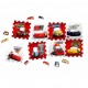 Covor puzzle din spuma Cars 3 Race of a Lifetime 8 piese Knorrtoys