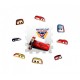 Covor puzzle din spuma Cars 3 Race of a Lifetime 8 piese Knorrtoys