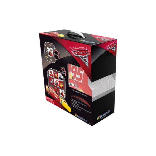 Covor puzzle din spuma Cars 3 Race of a Lifetime 8 piese Knorrtoys
