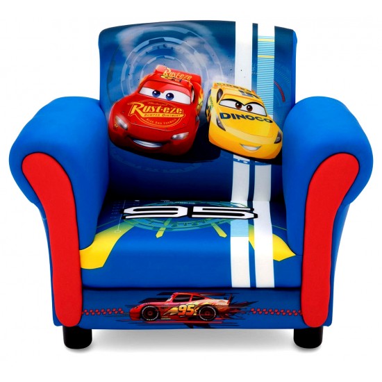Fotoliu copii Disney CARS McQueen cu cadru din lemn Delta Children