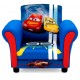 Fotoliu copii Disney CARS McQueen cu cadru din lemn Delta Children
